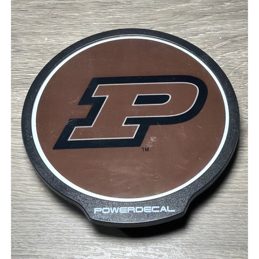 Purdue College Light-Up Power Decal Car Auto Night Light Emblem